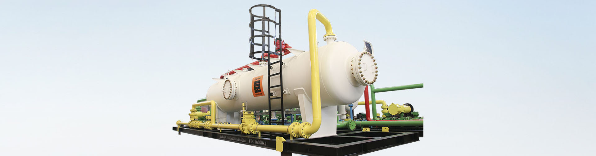 分體式平底煮面爐